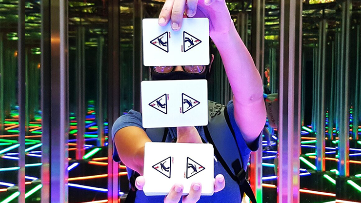 PlayingCardDecks.com-Danger High Voltage Playing Cards USPCC