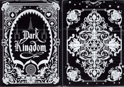 PlayingCardDecks.com-Dark Kingdom Playing Cards Cartamundi