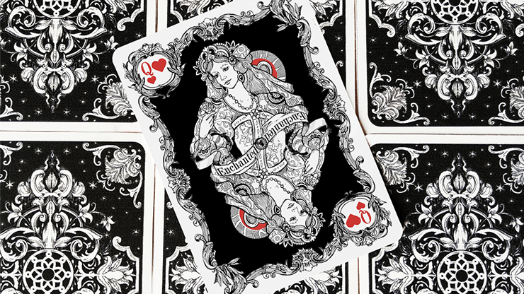 PlayingCardDecks.com-Dark Kingdom Playing Cards Cartamundi