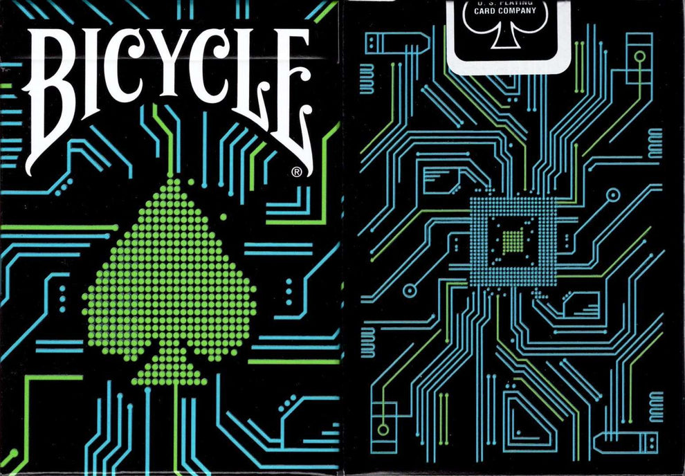 Dark Mode Bicycle Playing Cards – PlayingCardDecks.com