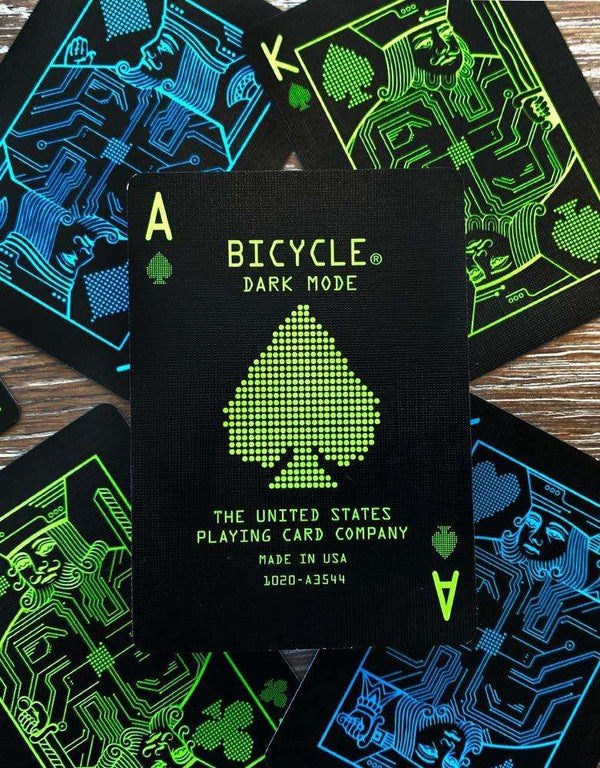 Dark Mode Bicycle Playing Cards – PlayingCardDecks.com