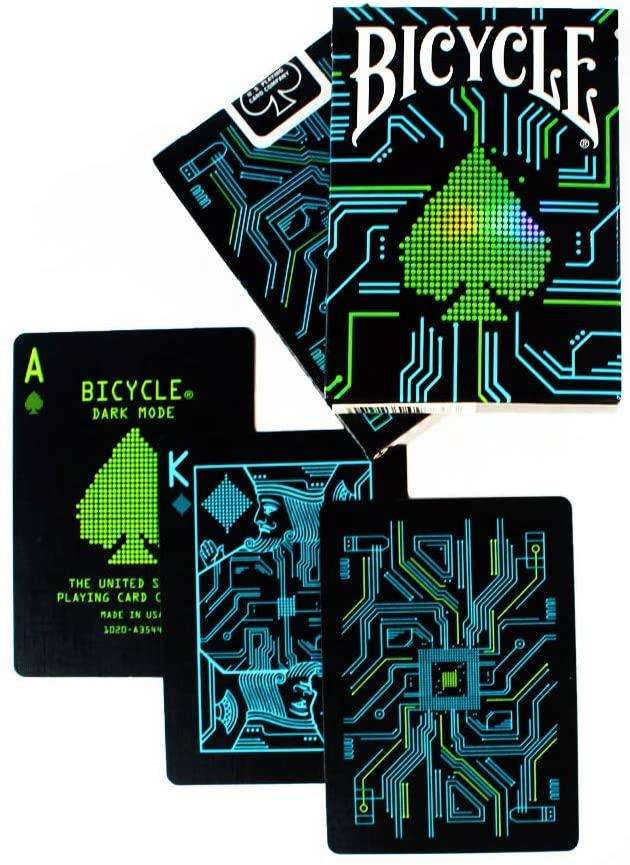 PlayingCardDecks.com-Dark Mode Bicycle Playing Cards