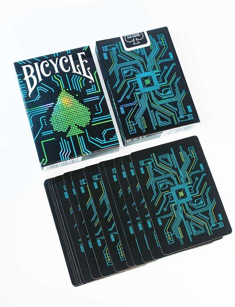 PlayingCardDecks.com-Dark Mode Bicycle Playing Cards