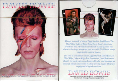 PlayingCardDecks.com-David Bowie Playing Cards Aquarius