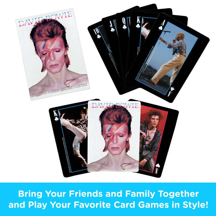 PlayingCardDecks.com-David Bowie Playing Cards Aquarius