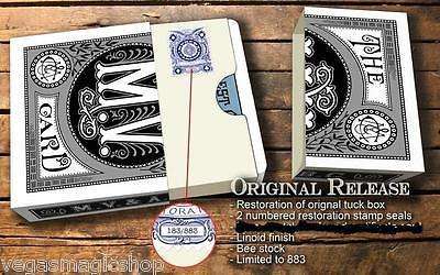 PlayingCardDecks.com-1883 Murphy Varnish Transformation Original Playing Cards Deck