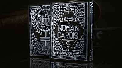 PlayingCardDecks.com-The Woman Card[s] Playing Cards Deck
