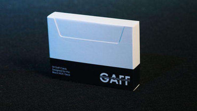 PlayingCardDecks.com-NOC V3 Gaff Black Playing Cards Deck EPCC