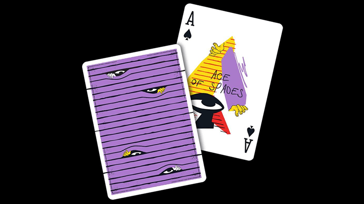 PlayingCardDecks.com-DeadEye Playing Cards USPCC