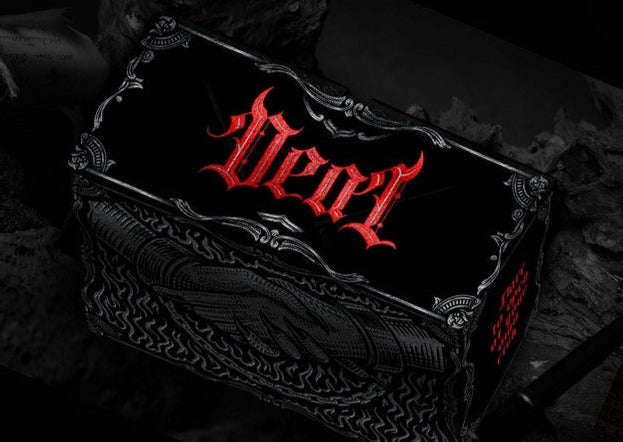 PlayingCardDecks.com-Deal with the Devil 6 Deck Box