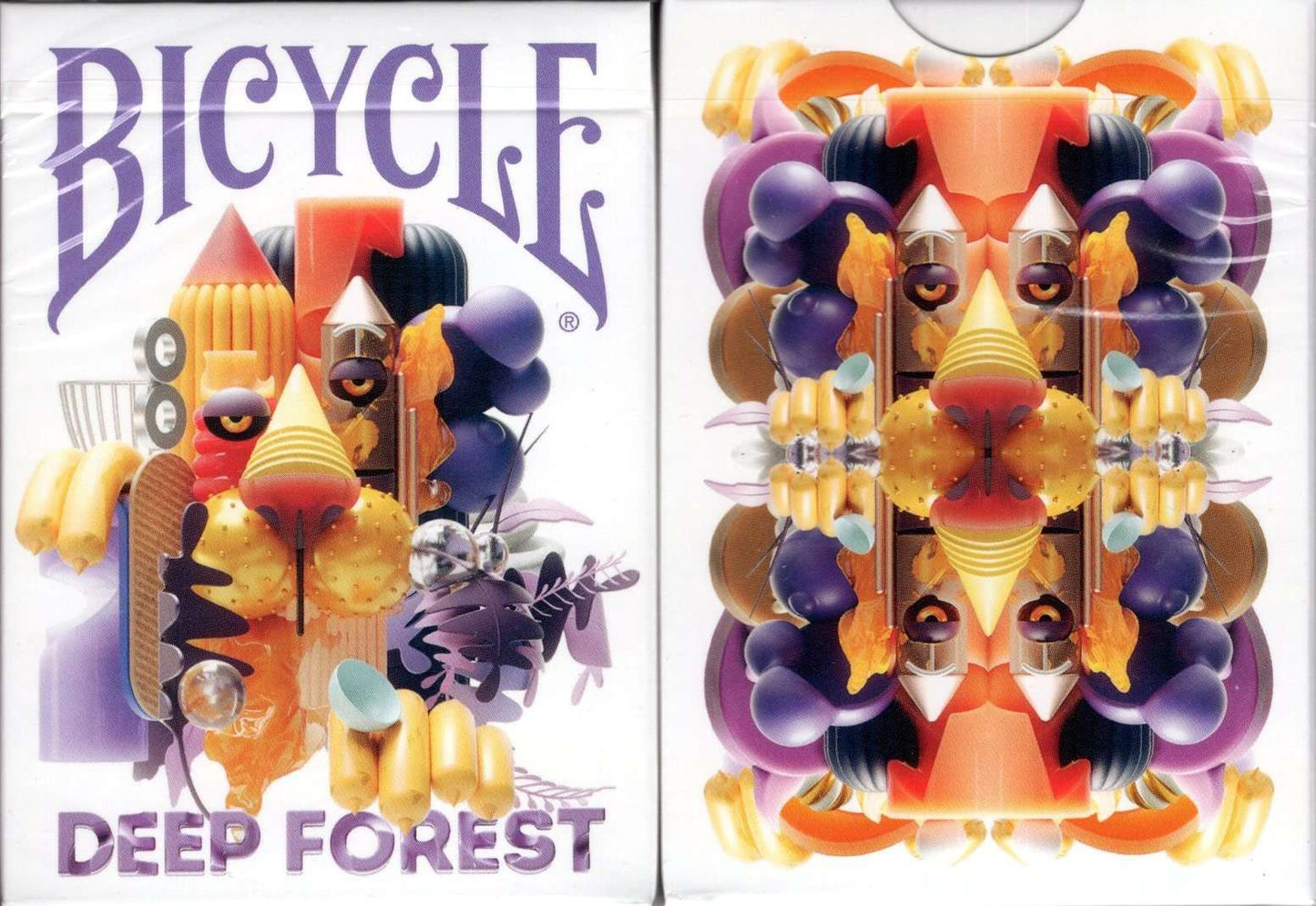 PlayingCardDecks.com-Deep Forest Bicycle Playing Cards