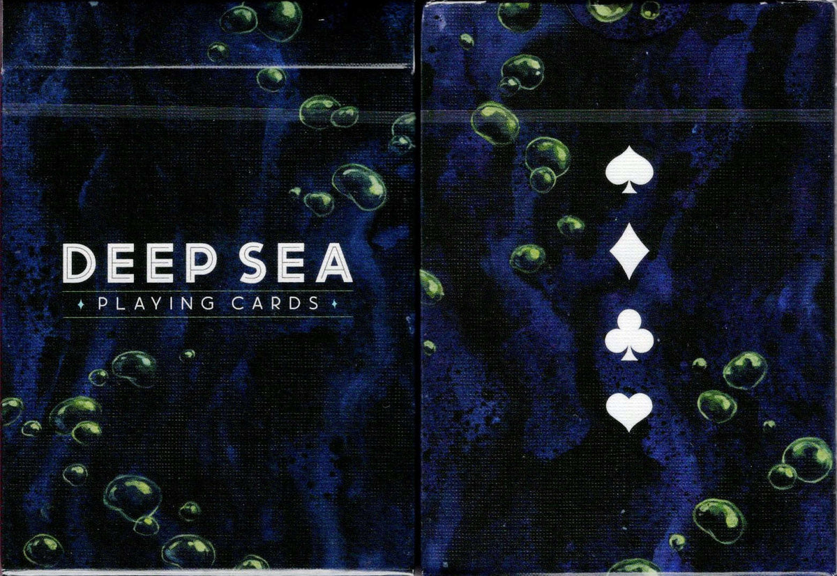 Deep Sea (False Anchors v4) Playing Cards USPCC – PlayingCardDecks.com