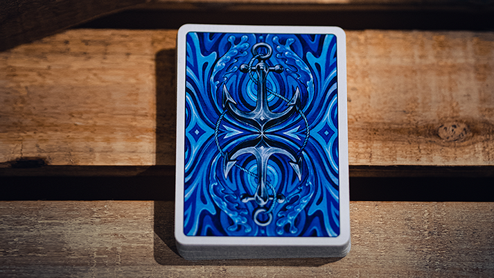 Deep Sea (False Anchors v4) Playing Cards USPCC – PlayingCardDecks.com