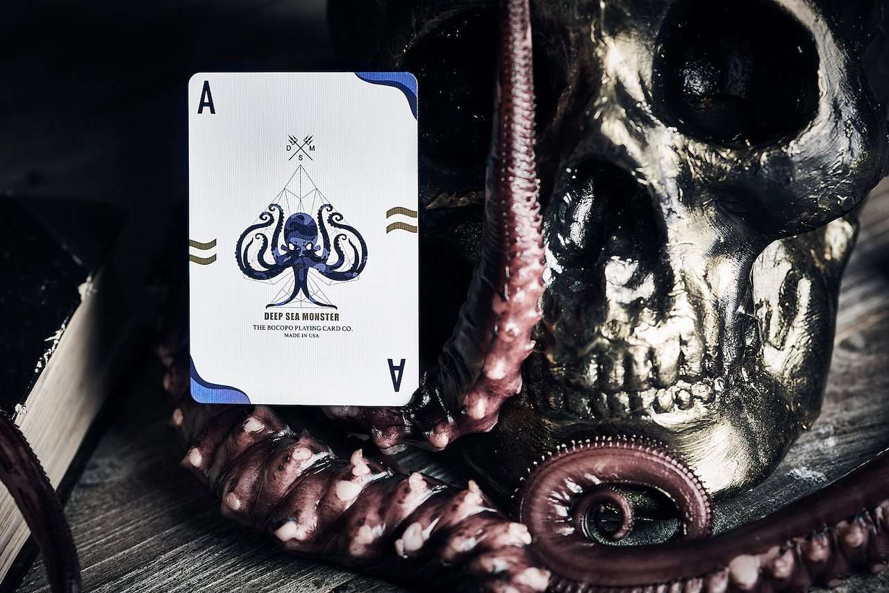 PlayingCardDecks.com-Deep Sea Monster Playing Cards USPCC