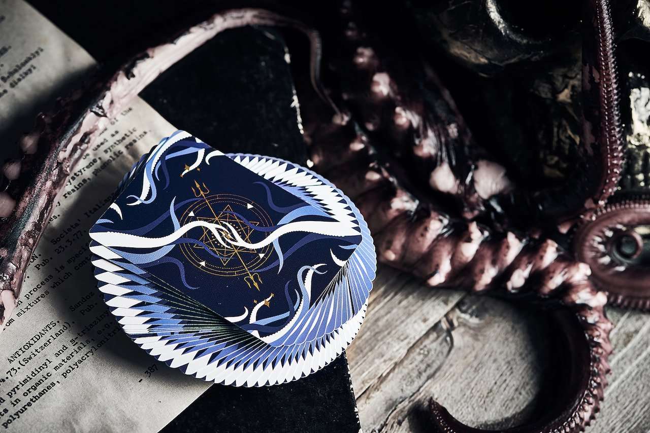 monsters of the deep cards Deep Sea Monster Playing Cards USPCC