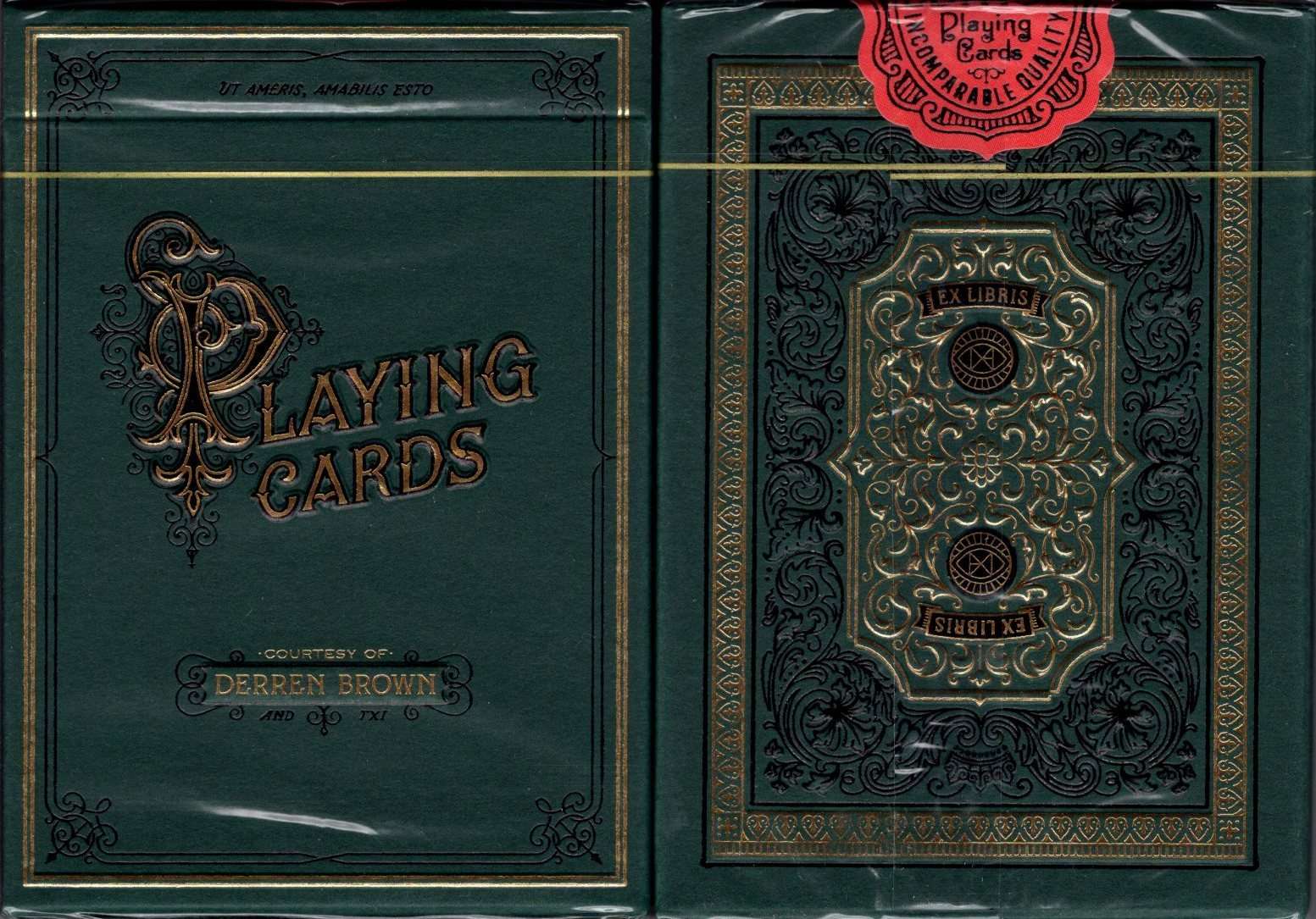 PlayingCardDecks.com-Derren Brown Playing Cards USPCC