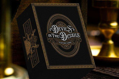 PlayingCardDecks.com-Devil's In The Details Half Brick Box