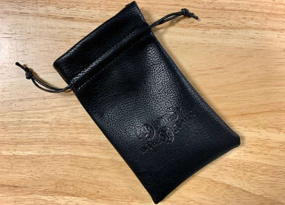 PlayingCardDecks.com-Devil's In The Details Leather Deck Pouch
