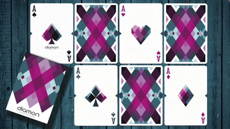 PlayingCardDecks.com-Diamon No 17 Playing Cards USPCC