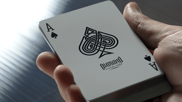 PlayingCardDecks.com-Diamond Marked Playing Cards USPCC
