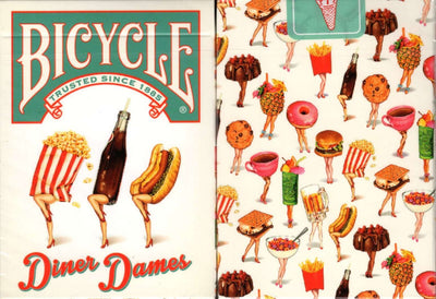 PlayingCardDecks.com-Diner Dames Bicycle Playing Cards