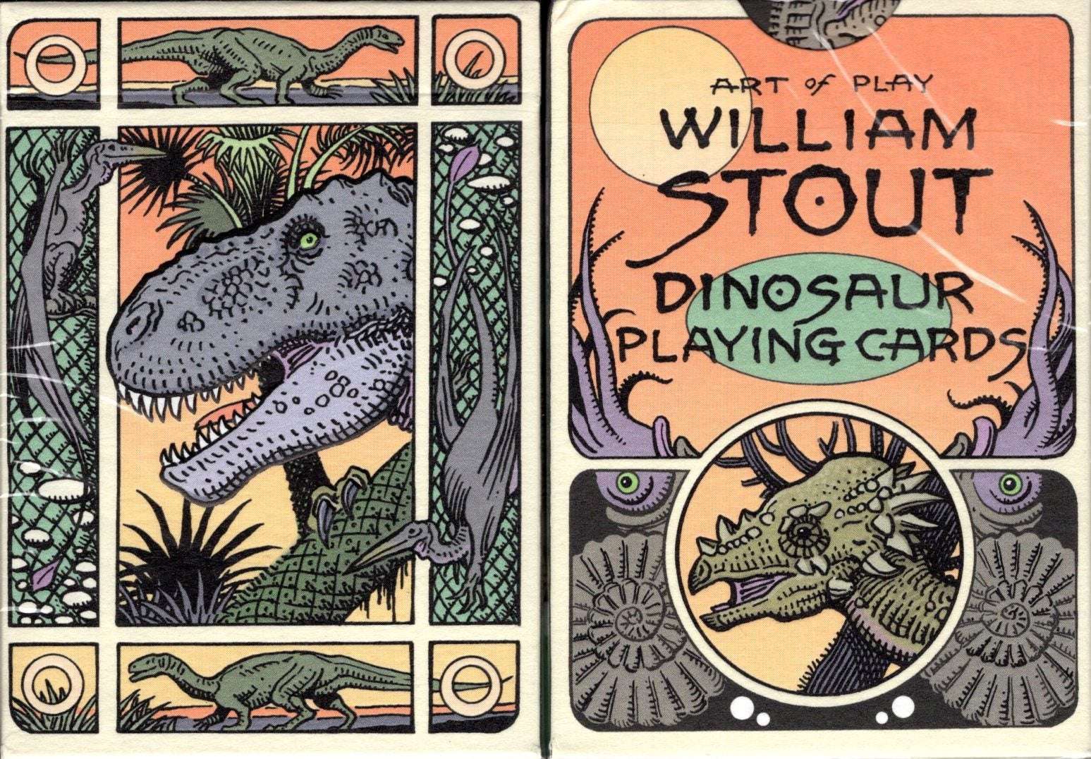 PlayingCardDecks.com-Dinosaur Playing Cards USPCC