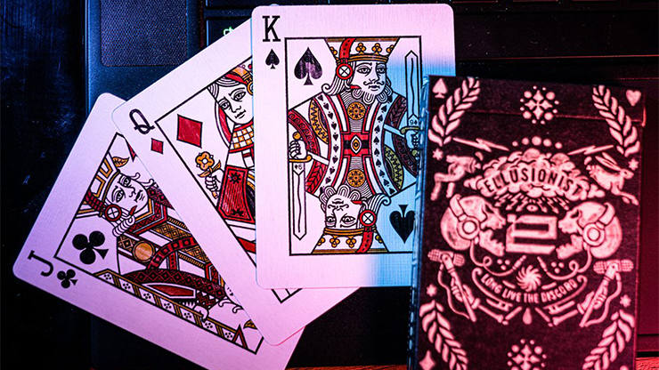 PlayingCardDecks.com-Discord Playing Cards Cartamundi