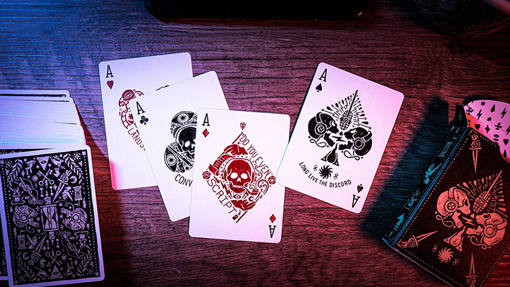 PlayingCardDecks.com-Discord Playing Cards Cartamundi