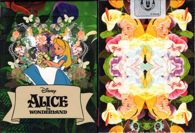 PlayingCardDecks.com-Disney Alice In Wonderland Playing Cards JLCC
