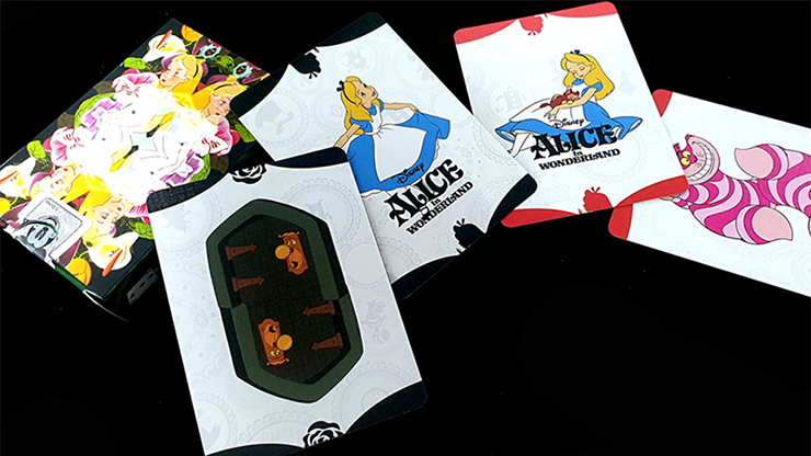 PlayingCardDecks.com-Disney Alice In Wonderland Playing Cards JLCC