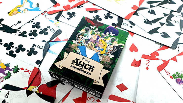 PlayingCardDecks.com-Disney Alice In Wonderland Playing Cards JLCC