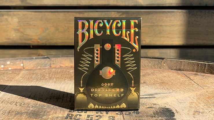 PlayingCardDecks.com-Distilled Top Shelf Bicycle Playing Cards