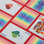 PlayingCardDecks.com-DKNG Rainbow Wheels 6 Seater Box Set Playing Cards EPCC