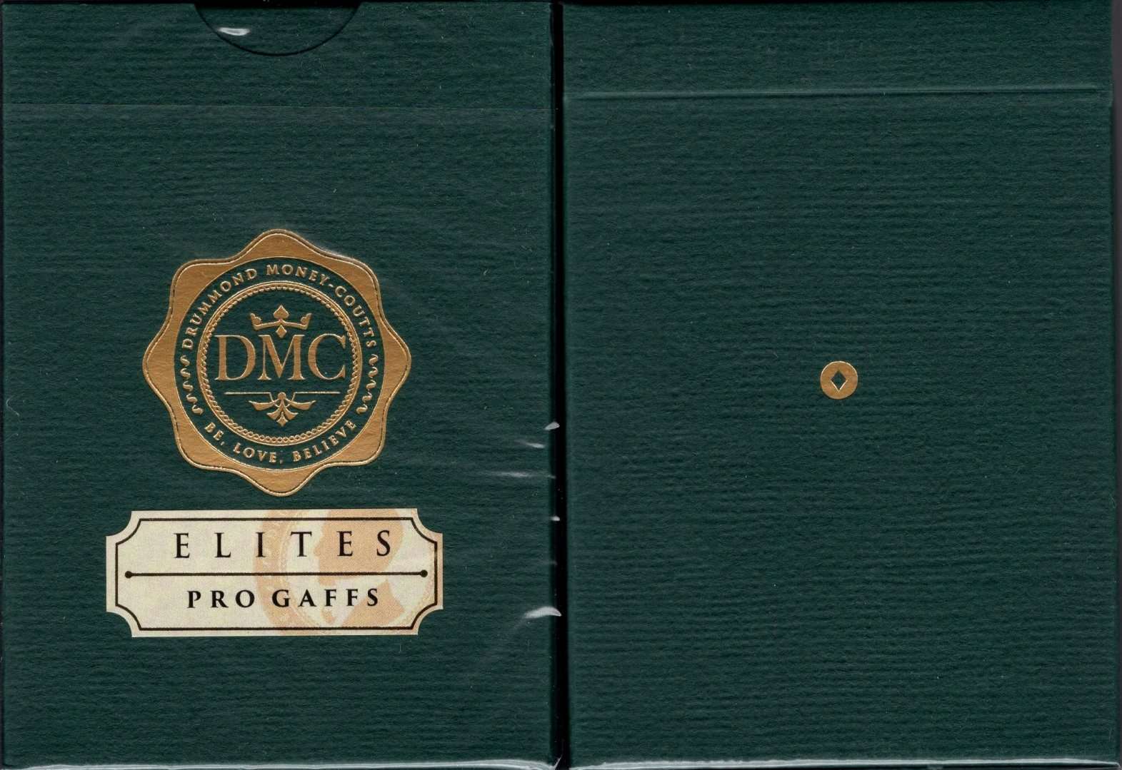 PlayingCardDecks.com-DMC Elites Pro Gaffs v1 Magic Cards USPCC