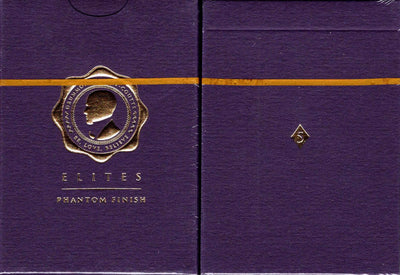 PlayingCardDecks.com-DMC Elites v5 Amethyst Marked Playing Cards