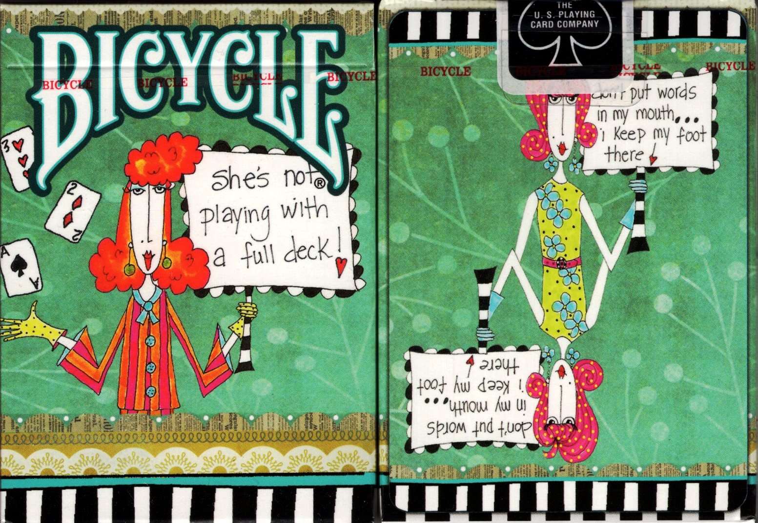 PlayingCardDecks.com-Dolly Mama Bicycle Playing Cards