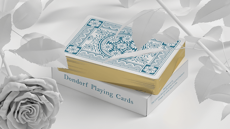 PlayingCardDecks.com-Dondorf Gilded Playing Cards USPCC