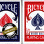 PlayingCardDecks.com-Double Mirror Face Bicycle Playing Cards