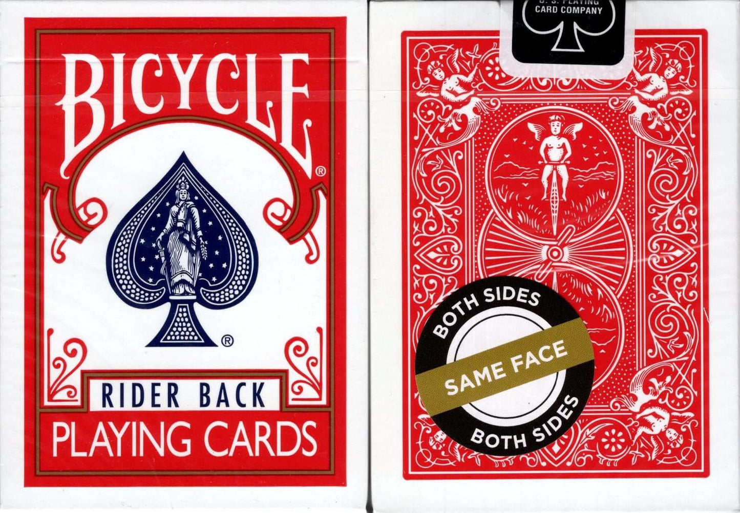 Double Mirror Face Bicycle Playing Cards