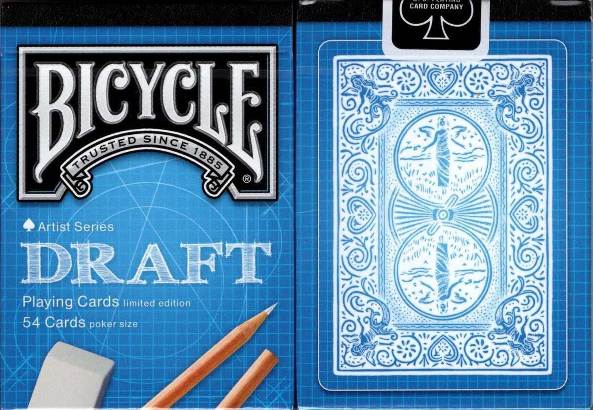 Draft Bicycle Playing Cards – PlayingCardDecks.com