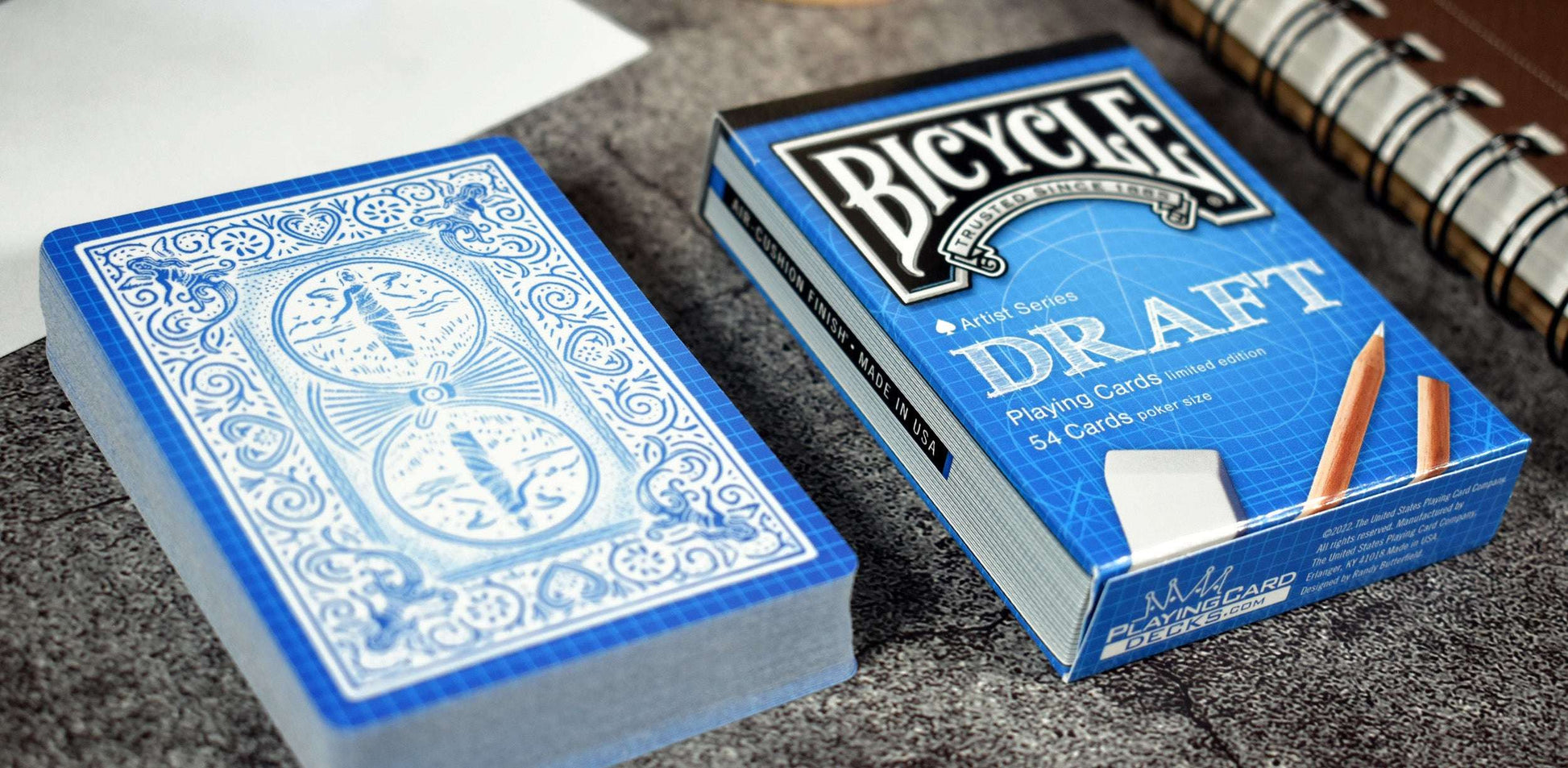 PlayingCardDecks.com-Draft Bicycle Playing Cards