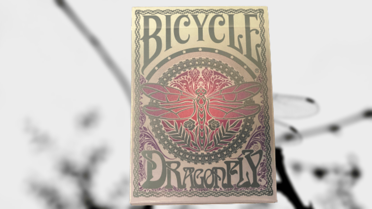 PlayingCardDecks.com-Dragonfly Bicycle Playing Cards