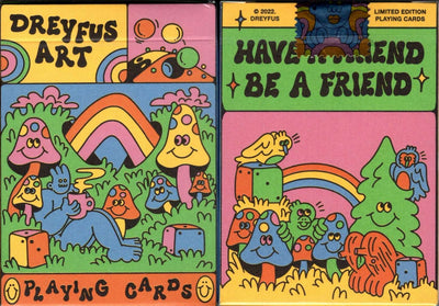 PlayingCardDecks.com-Dreyfus Art Playing Cards USPCC