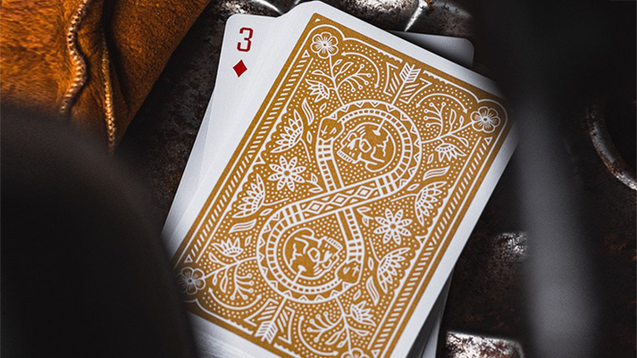 Drifters Brown Playing Cards USPCC – PlayingCardDecks.com