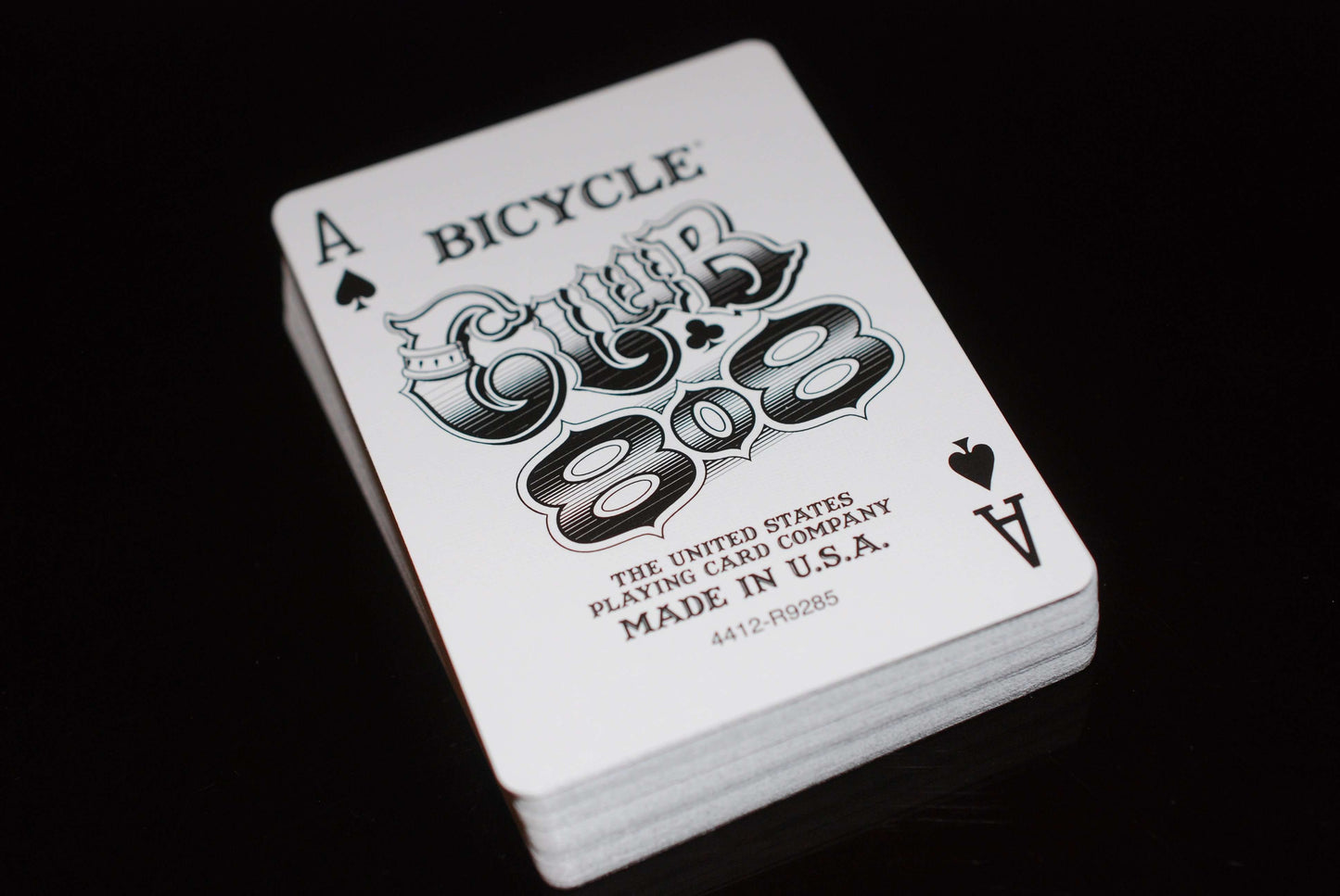 PlayingCardDecks.com-Club 808 Bicycle Playing Cards