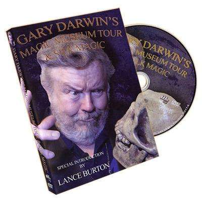 PlayingCardDecks.com-Magic Museum Tour & Silk Magic By Gary Darwin - DVD
