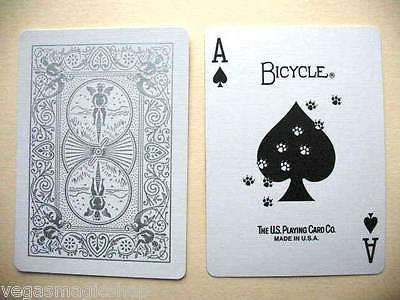 Silver Trace Bicycle Playing Cards Deck Silver Trace Bicycle Playing Cards Deck