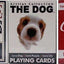 PlayingCardDecks.com-Hoyle Dog Coke 3 Deck Set Mini Playing Cards Small Size