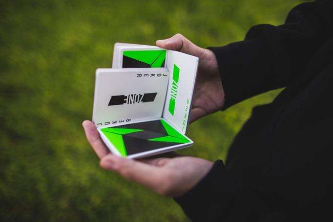 PlayingCardDecks.com-Zone Cardistry Playing Cards USPCC