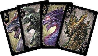 PlayingCardDecks.com-Dragons Playing Cards Deck